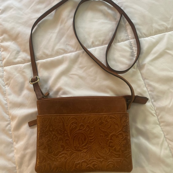 Unbranded small  brown crossbody - Picture 2 of 14